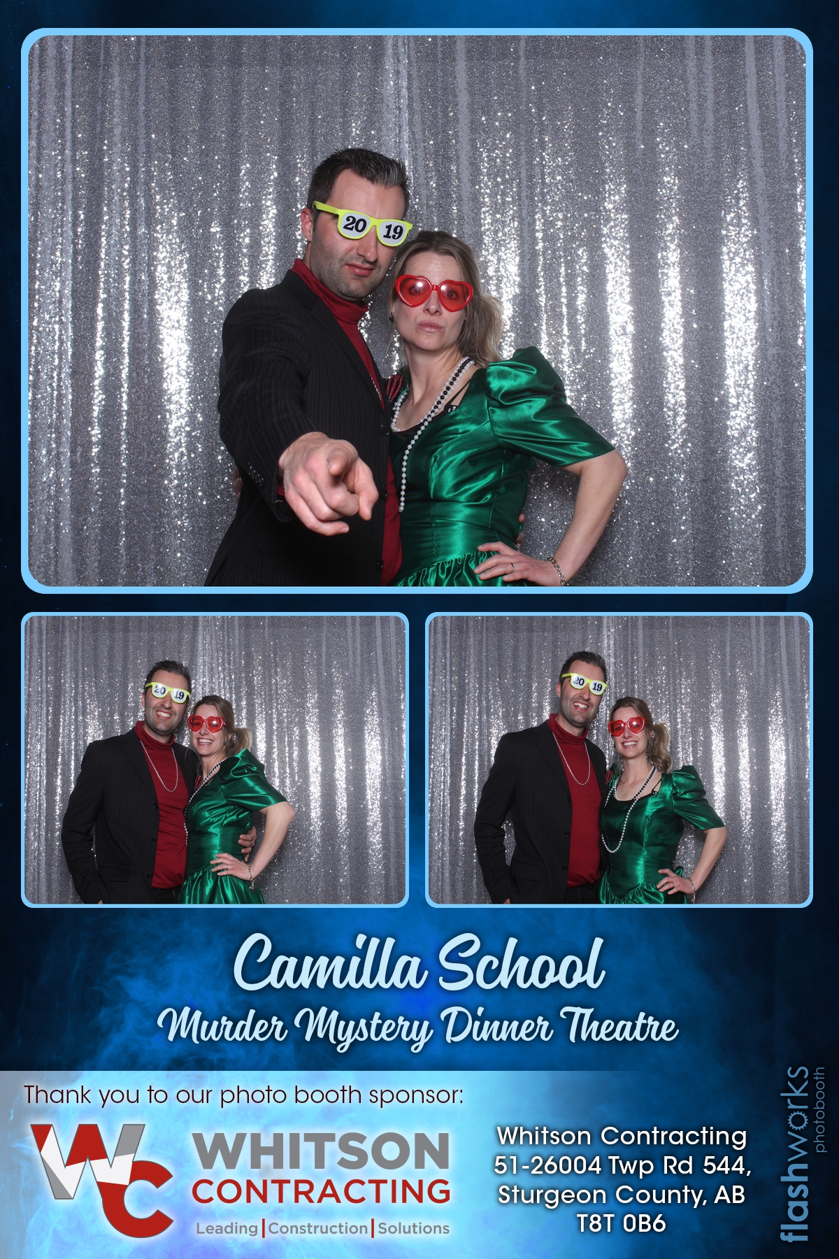Camilla School Murder Mystery Dinner Theatre | View more photos from the event at gallery.flashworksphotobooth.com/u/FlashworksPhotoboothInc/Camilla-School-Murder-Mystery-Dinner-Theatre